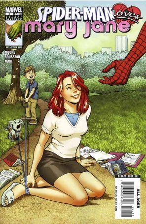 Spider-Man Loves Mary Jane Season 2 2 published by Marvel with cover art by Terry Moore