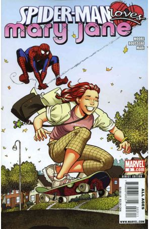 Spider-Man Loves Mary Jane Season 2 3 published by Marvel with cover art by Terry Moore