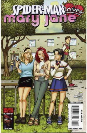 Spider-Man Loves Mary Jane Season 2 4 published by Marvel with cover art by Terry Moore
