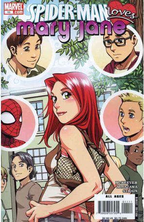 Spider-Man Loves Mary Jane 11 published by Marvel with cover art by Takeshi Miyazawa