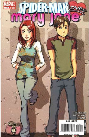 Spider-Man Loves Mary Jane 12 published by Marvel with cover art by Takeshi Miyazawa