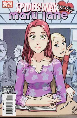 Spider-Man Loves Mary Jane 14 published by Marvel with cover art by Takeshi Miyazawa