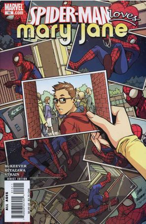 Spider-Man Loves Mary Jane 15 published by Marvel with cover art by Takeshi Miyazawa