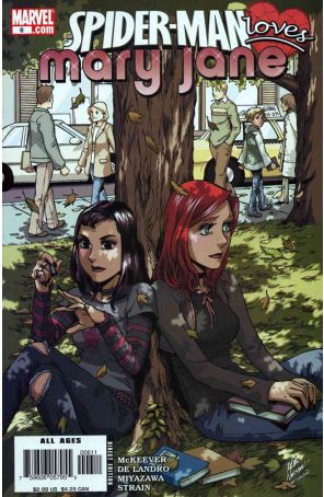 Spider-Man Loves Mary Jane 6 published by Marvel with cover art by Takeshi Miyazawa
