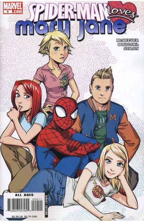 Spider-Man Loves Mary Jane 9 published by Marvel