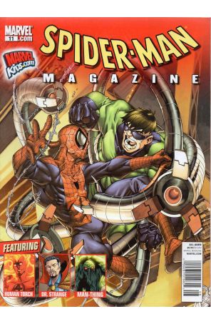 Spider-Man Magazine (2nd Series) 11 published by Marvel with cover art by Mark Brooks
