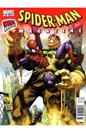 Spider-Man Magazine (2nd Series) 12 published by Marvel with cover art by Mark Brooks