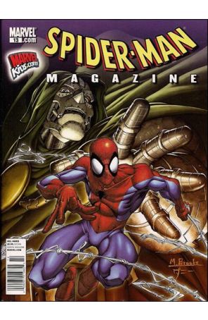 Spider-Man Magazine (2nd Series) 13 published by Marvel with cover art by Mark Brooks