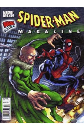 Spider-Man Magazine (2nd Series) 15 published by Marvel with cover art by Mark Brooks