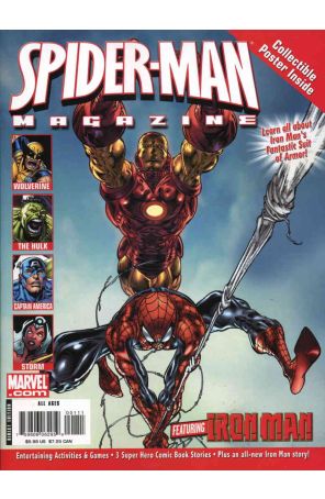 Spider-Man Magazine: Great Power 1 published by Marvel