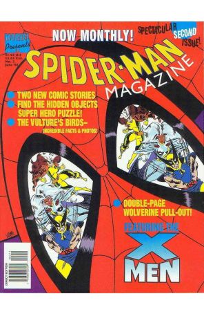 Spider-Man Magazine 2 published by Marvel