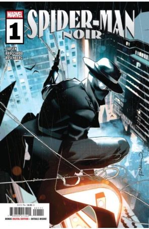 Spider-Man Noir (3rd Series) 1 published by Marvel with cover art by Simone Di Meo