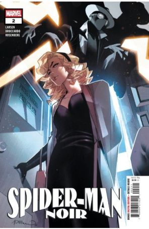 Spider-Man Noir (3rd Series) 2 published by Marvel with cover art by Simone Di Meo