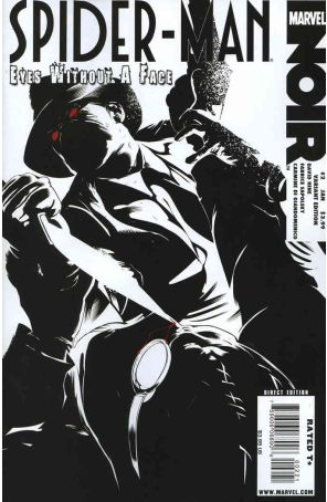 Spider-Man Noir: Eyes Without a Face 2A published by Marvel with cover art by Dennis Calero