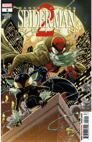 Spider-Man Reign 2 2 published by Marvel with cover art by Kaare Andrews