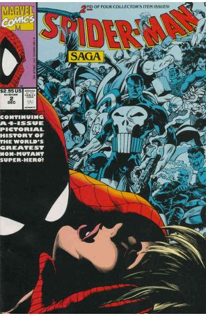 Spider-Man Saga 2 published by Marvel with cover art by Steve Lightle
