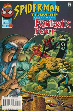 Spider-Man Team-Up 3 published by Marvel with cover art by Dan Jurgens