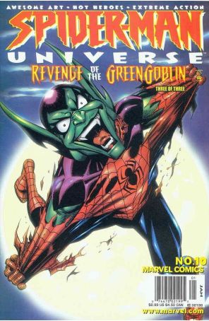 Spider-Man Universe 10 published by Marvel with cover art by Ron Frenz