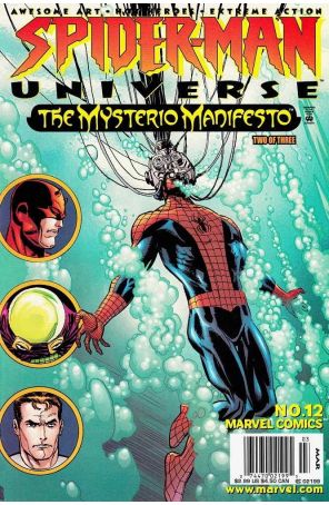 Spider-Man Universe 12 published by Marvel with cover art by Lee Weeks