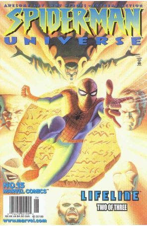 Spider-Man Universe 15 published by Marvel with cover art by Steve Rude