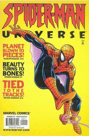 Spider-Man Universe 2 published by Marvel with cover art by John Byrne