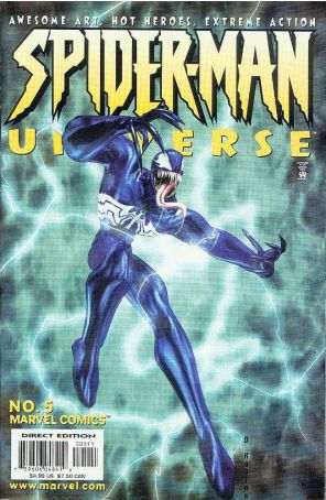 Spider-Man Universe 5 published by Marvel with cover art by Dean Kubina
