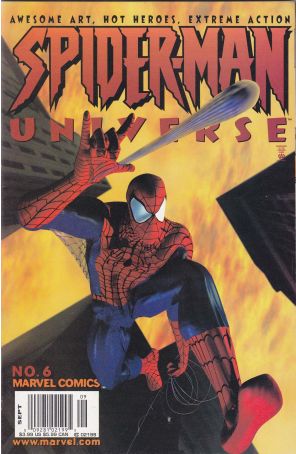 Spider-Man Universe 6 (Newsstand) published by Marvel with cover art by Dean Kubina