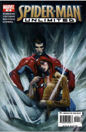 Spider-Man Unlimited (3rd Series) 10 published by Marvel with cover art by Gabriele Dell’Otto