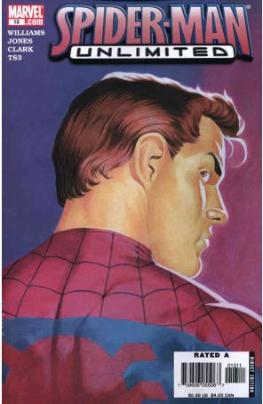 Spider-Man Unlimited (3rd Series) 13 published by Marvel with cover art by Joao Silveira