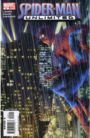Spider-Man Unlimited (3rd Series) 15 published by Marvel with cover art by Jay Anacleto