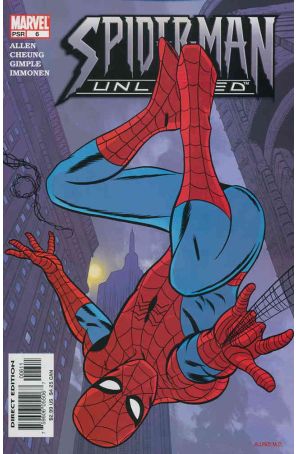 Spider-Man Unlimited (3rd Series) 6 published by Marvel with cover art by Mike Allred