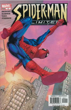 Spider-Man Unlimited (3rd Series) 9 published by Marvel with cover art by Salvador Larroca