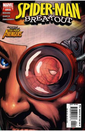 Spider-Man: Breakout 4 published by Marvel with cover art by Manuel Garcia