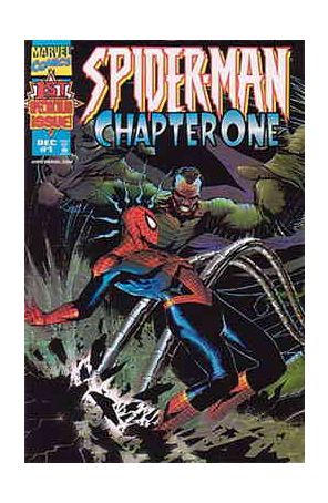Spider-Man: Chapter One 1A published by Marvel with cover art by John Byrne