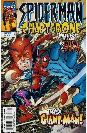 Spider-Man: Chapter One 11 published by Marvel with cover art by John Byrne