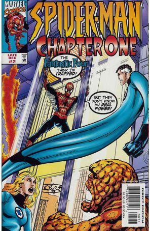 Spider-Man: Chapter One 2A published by Marvel with cover art by John Byrne