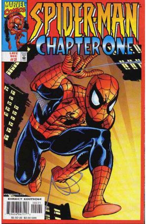 Spider-Man: Chapter One 2B published by Marvel with cover art by John Byrne