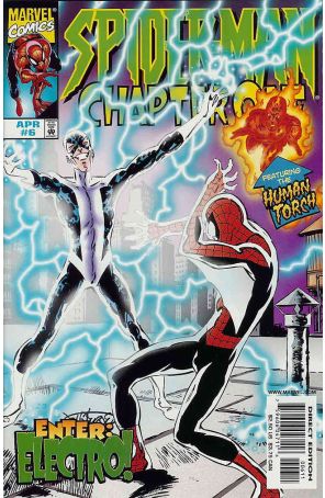 Spider-Man: Chapter One 6 published by Marvel