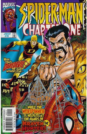 Spider-Man: Chapter One 9 published by Marvel with cover art by John Byrne