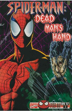 Spider-Man: Dead Man's Hand 1 (Newsstand) published by Marvel