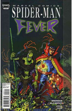 Spider-Man: Fever 2 published by Marvel with cover art by Brendan McCarthy