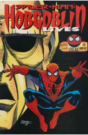 Spider-Man: Hobgoblin Lives 1 published by Marvel with cover art by Ron Frenz