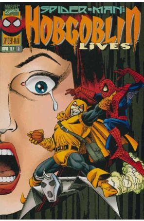 Spider-Man: Hobgoblin Lives 3 (Newsstand) published by Marvel with cover art by Ron Frenz