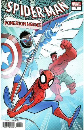 Spider-Man: Homeroom Heroes 3 published by Marvel with cover art by Arianna Florean and Jim Campbell