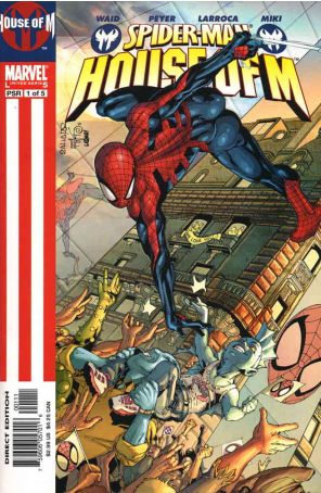 Spider-Man: House of M 1 published by Marvel