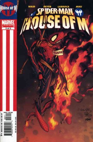 Spider-Man: House of M 3 published by Marvel