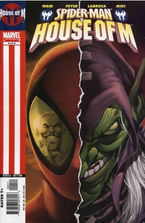 Spider-Man: House of M 4 published by Marvel