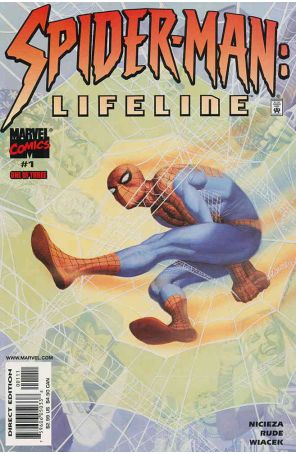 Spider-Man: Lifeline 1 published by Marvel with cover art by Steve Rude