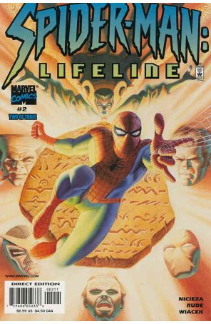 Spider-Man: Lifeline 2 published by Marvel with cover art by Steve Rude