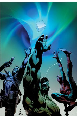 Spider-Man: Long Way Home 2D published by Marvel with cover art by Geoff Shaw